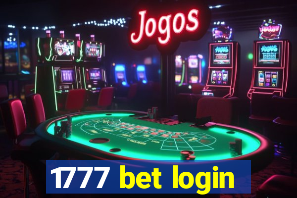 1777 bet login